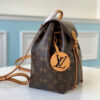 LV Montsouris Backpack Beige For Women M45501 LV Montsouris Backpack Beige For Women M45501