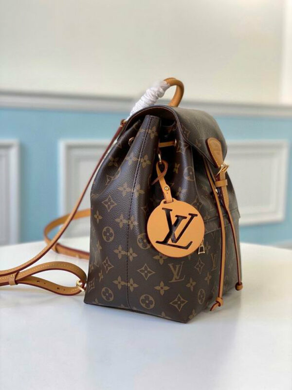 LV Montsouris Backpack Beige For Women M45501 LV Montsouris Backpack Beige For Women M45501