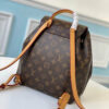 LV Montsouris Backpack Beige For Women M45501 LV Montsouris Backpack Beige For Women M45501