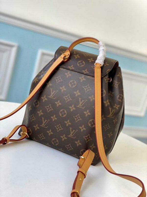 LV Montsouris Backpack Beige For Women M45501 LV Montsouris Backpack Beige For Women M45501