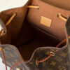 LV Montsouris Backpack Beige For Women M45501 LV Montsouris Backpack Beige For Women M45501