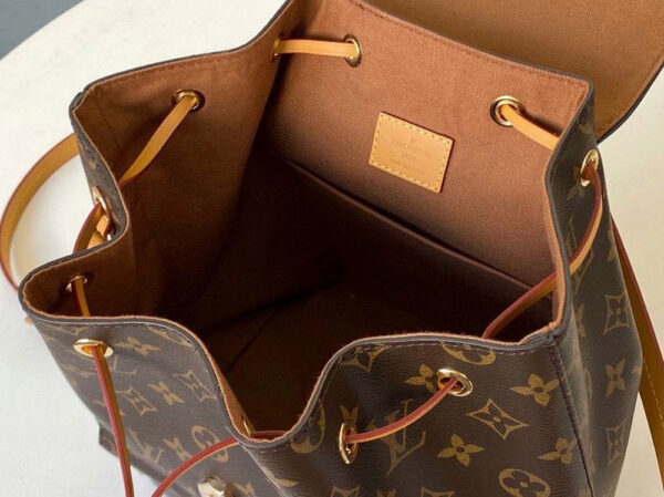 LV Montsouris Backpack Beige For Women M45501 LV Montsouris Backpack Beige For Women M45501