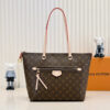 LV Lena MM Monogram Canvas For Women M42267 LV Lena MM Monogram Canvas For Women M42267