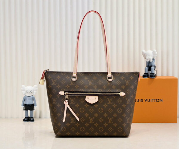 LV Lena MM Monogram Canvas For Women M42267 LV Lena MM Monogram Canvas For Women M42267