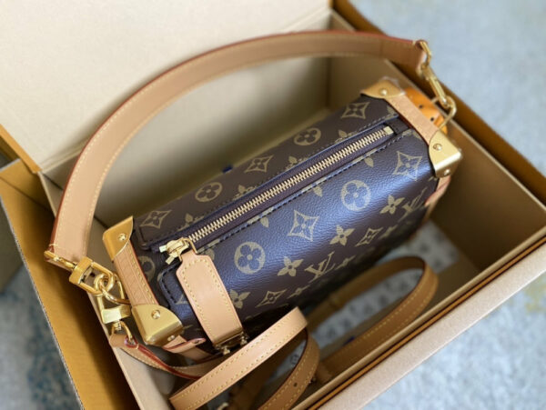 LV Side Trunk MM Monogram Canvas For Women M46358 LV Side Trunk MM Monogram Canvas For Women M46358