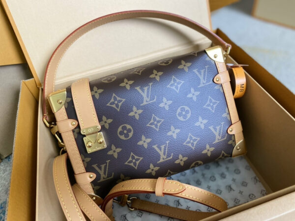 LV Side Trunk MM Monogram Canvas For Women M46358 LV Side Trunk MM Monogram Canvas For Women M46358