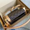 LV Side Trunk MM Monogram Canvas For Women M46358 LV Side Trunk MM Monogram Canvas For Women M46358