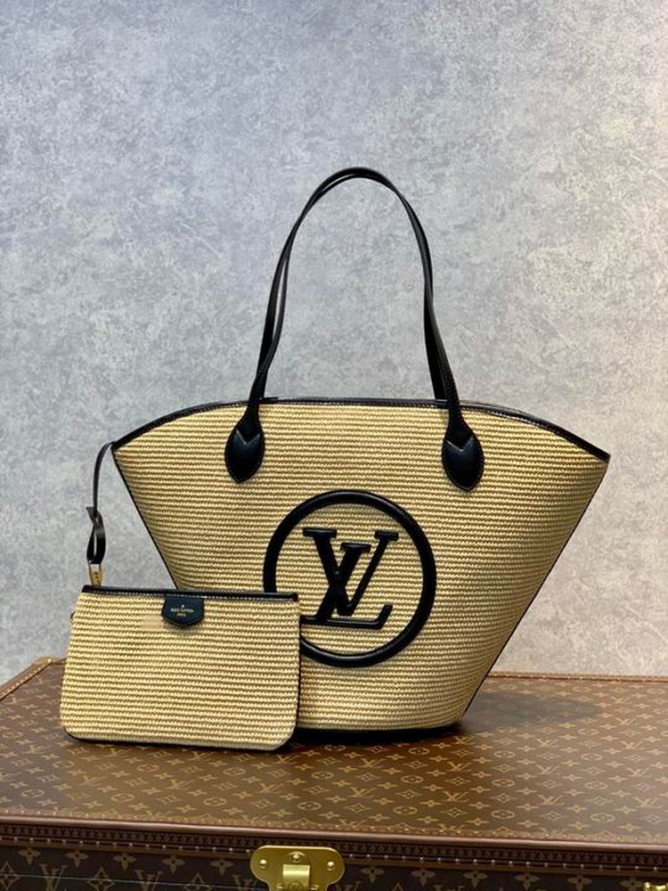 LV Saint Jacques Raffia Beige For Women LV Saint Jacques Raffia Beige For Women