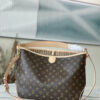 LV Delightful MM Monogram Canvas Natural For Women M40352 LV Delightful MM Monogram Canvas Natural For Women M40352