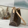 LV Delightful MM Monogram Canvas Natural For Women M40352 LV Delightful MM Monogram Canvas Natural For Women M40352