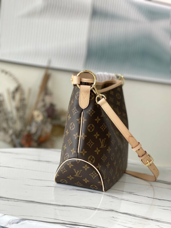 LV Delightful MM Monogram Canvas Natural For Women M40352 LV Delightful MM Monogram Canvas Natural For Women M40352