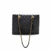 CN Classic Tote Bag Gold Toned Hardware Black For Women CN Classic Tote Bag Gold Toned Hardware Black For Women