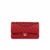 CN Classic HandBag Red For Women A01112 CN Classic HandBag Red For Women A01112