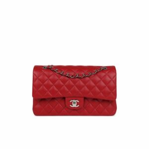 CN Classic HandBag Red For Women A01112