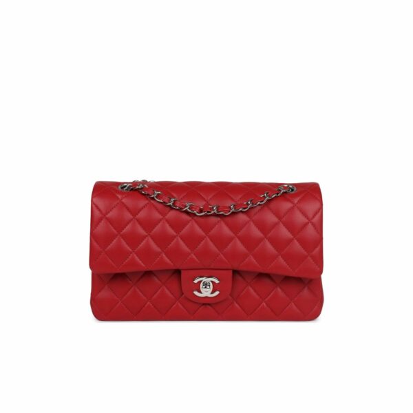 CN Classic HandBag Red For Women A01112 CN Classic HandBag Red For Women A01112