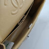 CN Classic Handbag Silver Hardware Beige For Women A01112 CN Classic Handbag Silver Hardware Beige For Women A01112