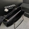 CN Classic Tote Bag Silver Hardware Black For Women CN Classic Tote Bag Silver Hardware Black For Women