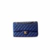 CN Classic HandBag Blue For Women A01112 CN Classic HandBag Blue For Women A01112