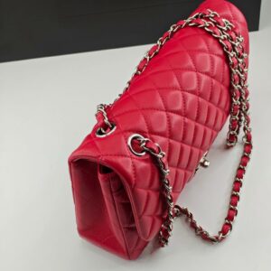 CN Classic HandBag Red For Women A01112