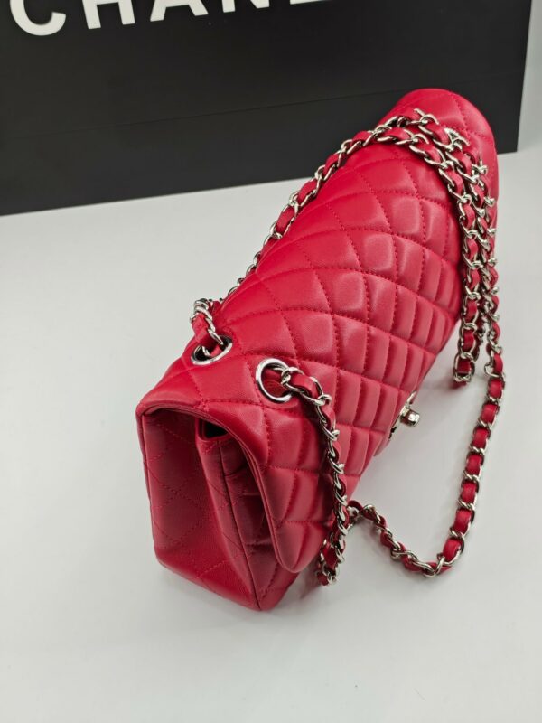 CN Classic HandBag Red For Women A01112 CN Classic HandBag Red For Women A01112