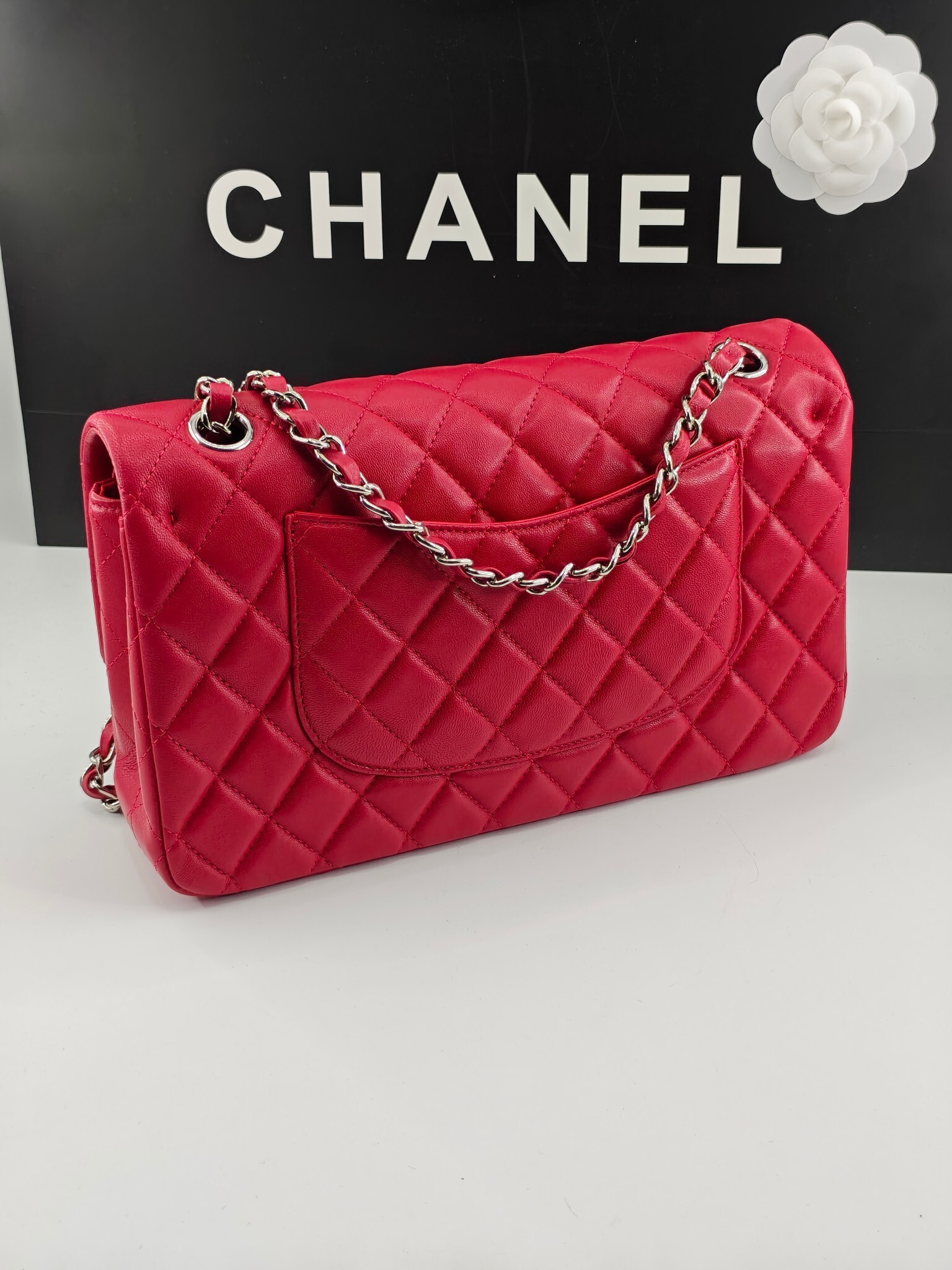 CN Classic HandBag Red For Women A01112 CN Classic HandBag Red For Women A01112