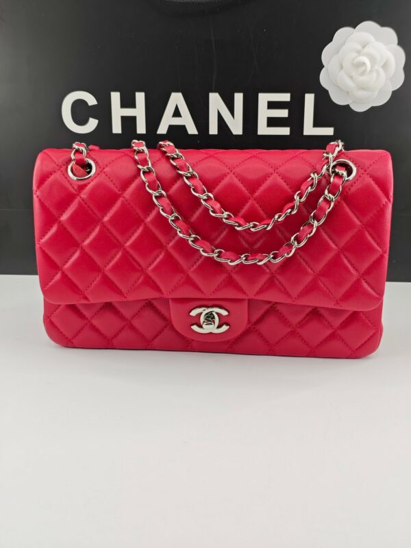 CN Classic HandBag Red For Women A01112 CN Classic HandBag Red For Women A01112