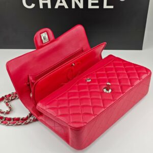 CN Classic HandBag Red For Women A01112 4 c3529c56