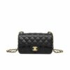 CN Mini Classic Handbag Black For Women CN Mini Classic Handbag Black For Women