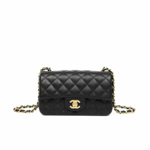 CN Mini Classic Handbag Black For Women