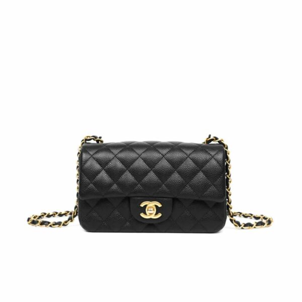 CN Mini Classic Handbag Black For Women CN Mini Classic Handbag Black For Women
