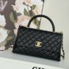 CN Medium Flap Coco Bag With Top Handle Black For Women A92991 CN Medium Flap Coco Bag With Top Handle Black For Women A92991