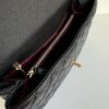 CN Medium Flap Coco Bag With Top Handle Black For Women A92991 CN Medium Flap Coco Bag With Top Handle Black For Women A92991