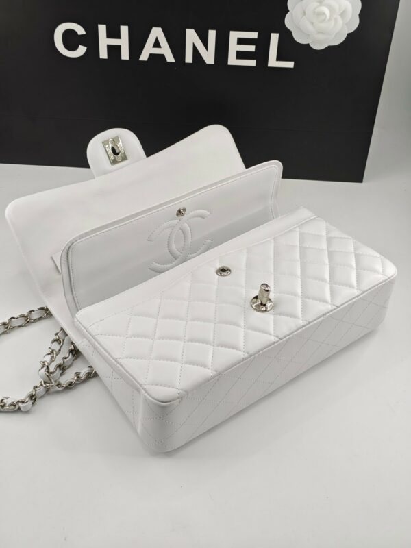 CN Classic HandBag White For Women A01112 CN Classic HandBag White For Women A01112