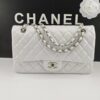 CN Classic HandBag White For Women A01112 CN Classic HandBag White For Women A01112