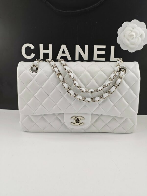 CN Classic HandBag White For Women A01112 CN Classic HandBag White For Women A01112