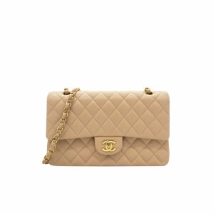 CN Classic HandBag Beige For Women A01112