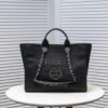 CN Large Deauville Pearl Tote Bag Black For Women A66941