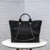 CN Large Deauville Pearl Tote Bag Black For Women A66941