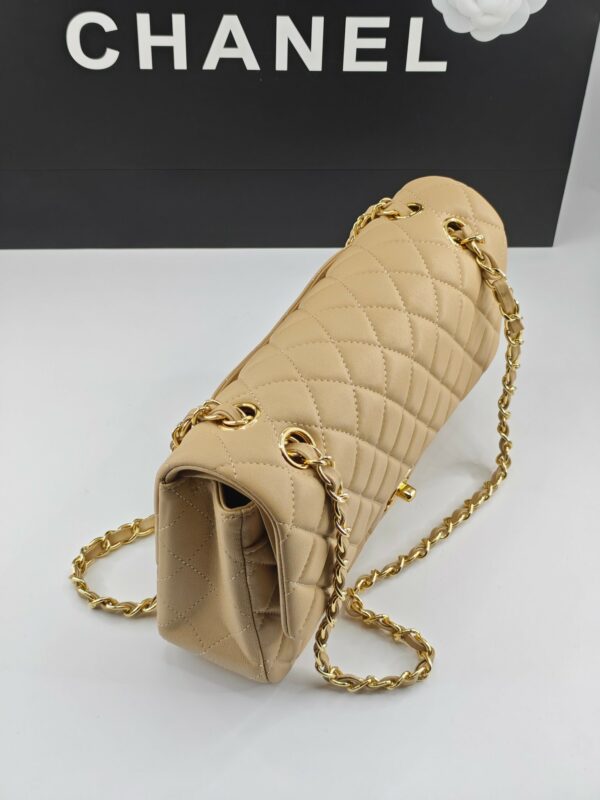 CN Classic HandBag Beige For Women A01112