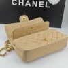 CN Classic HandBag Beige For Women A01112