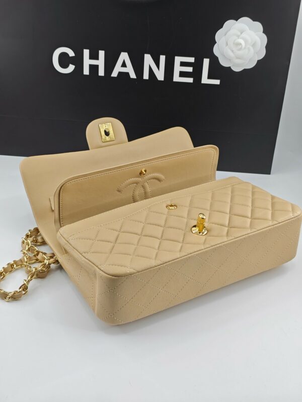 CN Classic HandBag Beige For Women A01112