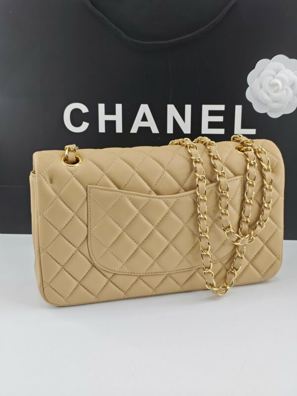 CN Classic HandBag Beige For Women A01112