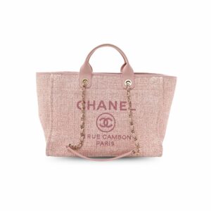 CN Deauville Tote 38cm Pink For Women A66941