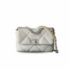 CN 19 Handbag 26cm Grey For Women AS1160 CN 19 Handbag 26cm Grey For Women AS1160