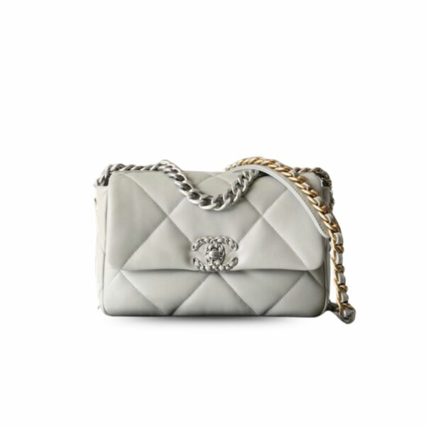 CN 19 Handbag 26cm Grey For Women AS1160 CN 19 Handbag 26cm Grey For Women AS1160