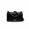 CN Boy Handbag Silver Hardware Black For Women A67086