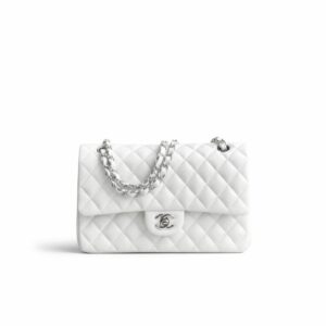 CN Classic HandBag White For Women A01112