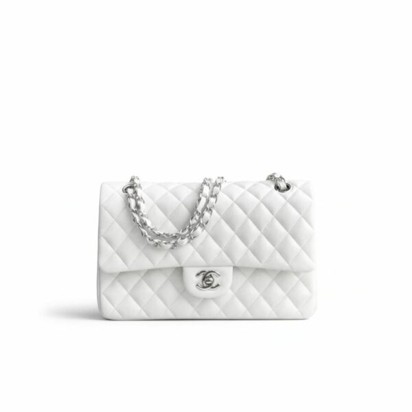CN Classic HandBag White For Women A01112 CN Classic HandBag White For Women A01112