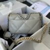 CN 19 Handbag 26cm Grey For Women AS1160 CN 19 Handbag 26cm Grey For Women AS1160