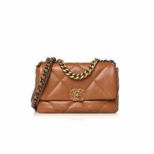 CN 19 Handbag 26cm Brown For Women AS1160